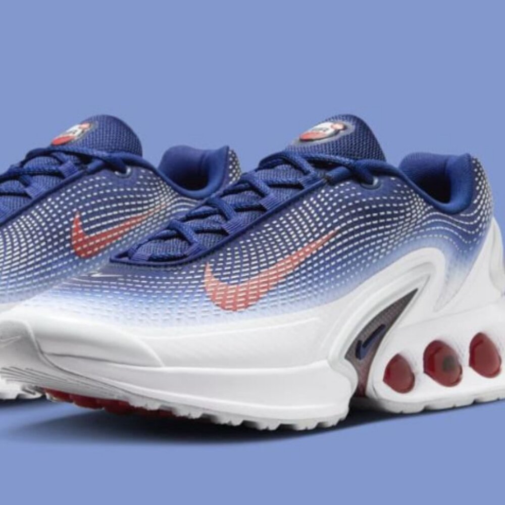 Nike Air Max DN Olympic White Blue Crimson Silver FV2250-100